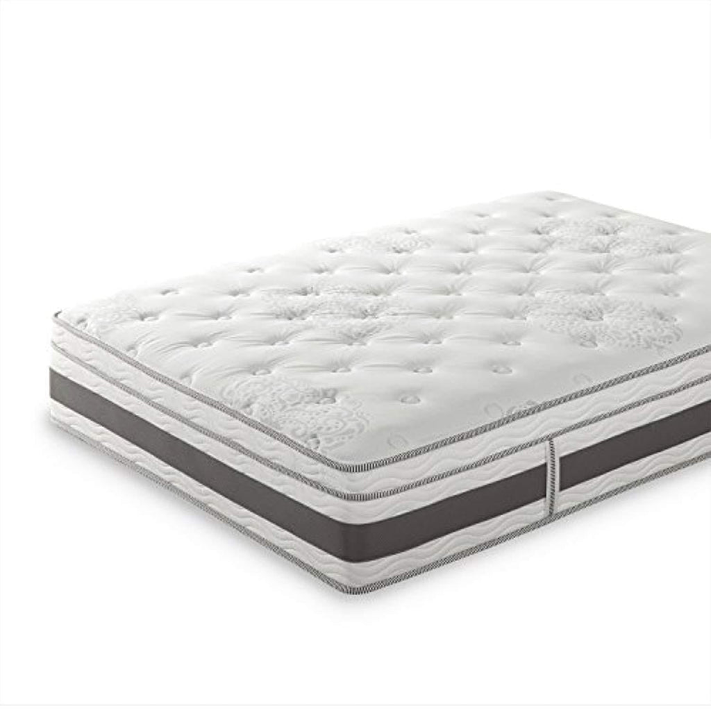Zinus 14 Inch Gel-Infused Memory Foam Hybrid Mattress, King