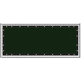 Shade&Beyond 4' x 50' Fence Privacy Screen Black Heavy Duty 150 GSM Fencing Mesh Shade Net Cover for Wall Garden Yard Backyard Indoor Outdoor Home Decoration