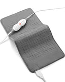 MaxKare Rapid Heating Electric Heating Pad 5 Temperature Settings, Heating Pads for Back Pain and Moist Heat Therapy Auto-Off Option and Machine Washable - 12 '' x 24 ''
