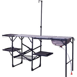 Accessories  Outdoor Master Cook Station Portable Camp Kitchen Outdoor Folding Table