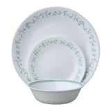 Corelle Winter Frost White Dinnerware Set  with lids (20-Piece, Service for 4)