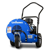 Husqvarna Leaf Blower Super Duty Wheeled Walk Behind Jet Sweep Manual