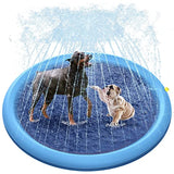 Raxurt Dog Pool, 59 in XL Splash Sprinkler Pad for Dogs Thickened Durable Upgrade Bath Pool Pet Summer Outdoor Water Toys