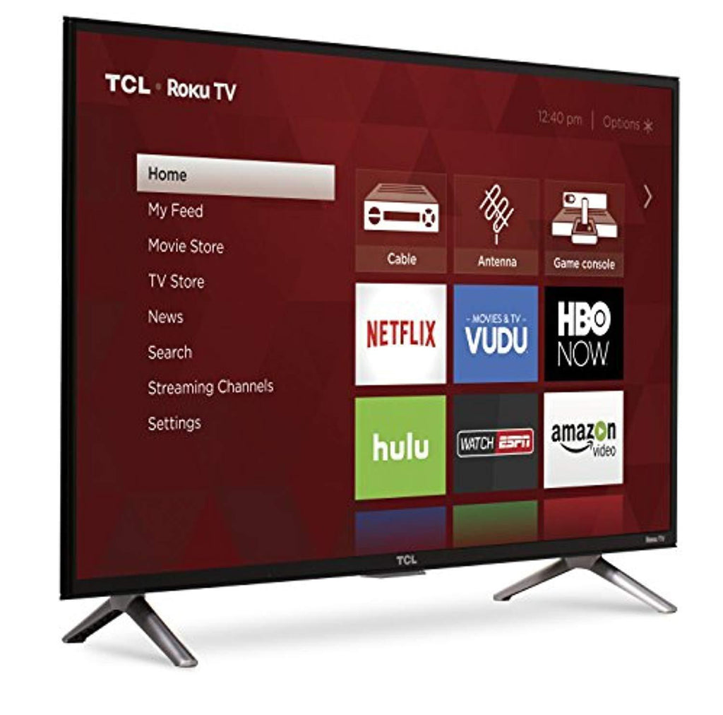 TCL 32S305 32-Inch 720p Roku Smart LED TV (2017 Model)