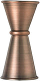 Barfly Japanese Style Jigger, 25 ml x 50 ml, Copper