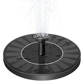 MADETEC Solar Powered Water Fountain Pump, Submersible Outdoor Water Fountain Panel Kit for Bird Bath,Small Pond,Pool ,Garden and Lawn (1.4W)