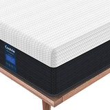 Coolvie Full Mattress 10 Inch, Hybrid Mattress with Cool Comfort Cover, Memory Foam and Durable Pocket Innerspring, 100-night Trial, Double Size Mattresses