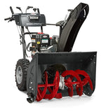 Briggs & Stratton 1227MDS Elite Series 27-Inch Dual-Stage Snow Blower with Push Button Electric Start, Heated Hand Grips, and Free Hand Control
