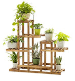 WEENINE Plant Stand Shelf Outdoor 5 Tier Flower Pot Holder for Home Garden Patio Corner