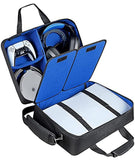 CONNYAM Case for PS5, Console Carrying Case Customized Storage Bag Compatible with Playstation 5 PS5 and PS5 Digital Edition Console, PS5 Controller, Gaming Headset, PS5 Games, and Other Accessories