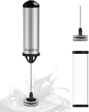 Gokilife  Milk Frother Handheld -  Electric Whisk Drink Mixer Mini Foam Maker Hand Foamer for Bulletproof Coffee, Latte, Cappuccino, Hot Chocolate, Protein Powder