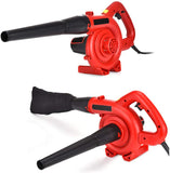 WOJETLeaf Blower, Handheld Sweeper, Battery Powered, Variable Speed, Lightweight & Compact,for Blowing Leaf, Clearing Dust & Small Trash,Car, Computer Host