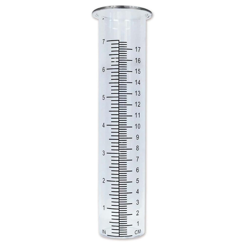 Sunset Vista 8.25 Inches x 2.25 Inches Rain Gauge Glass Tube
