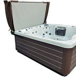 Smart Spa Supply Classic Bottom Mount Spa and Hot Tub Cover Lifter One Size Black