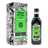 Soeos Organic Low Sodium Soy Sauce 16.2oz(480ml) , USDA ORGANIC, Organic Soy Sauce, Dark Soy Sauce, Naturally Brewed Soy Sauce, Marinade for Fish, Meat & Vegetables..