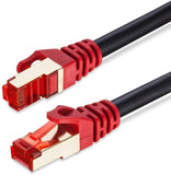 Outdoor Cat 7 Ethernet Cable,Neekeons26AWG Heavy-Duty Cat7 Networking Cord Patch Cable RJ45 10 Gigabit 600Mhz LAN Wire Cable STP Waterproof Direct Burial Ethernet Cable (5M(15feet))