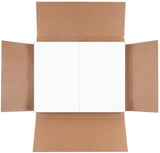 FungLam 1000 Labels Half Sheet Self Adhesive Shipping Labels 8.5