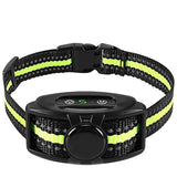 Flittor Bark Collar Dog Bark Collar, Rechargeable NO Shock Anti Barking Collar with 5 Adjustable Sensitivity and Beep Vibration Without Shock Bark Collar for Small Medium Large Dogs