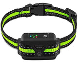 ZNFSZ TOTIE Dog Bark Collar -5 Adjustable Sensitivity and Intensity Levels-Dual Anti-Barking Modes Rechargeable/Rainproof/Reflective -No Shock Barking Control Dog Collar for Small Medium Large Dogs