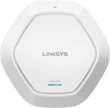 Linksys LAPAC1200C AC1200 Wireless Access Point for Business (Cloud Management PoE WiFi Access Point),White