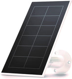 Shyueda Certified Accessory - Solar Panel Charger (2021 Released) for Arlo Ultra, Ultra 2, Pro 3, Pro 4 and Pro 3 Floodlight Cameras, Weather Resistant, Adjustable Mount, Easy Installation,White-VMA5600