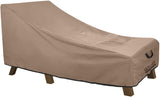 ULTCOVER Waterproof Patio Lounge Chair Cover Heavy Duty Outdoor Chaise Lounge Covers - 68L x 30W x 30H inch