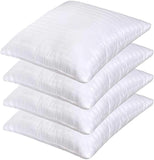 Niagara Sleep Solution Pillows for Sleeping 2 Pack Bamboo Ultra Soft Bounce Back Standard Queen Size 18 x 26 inches Pair Set of 2 Cool Washable Over Filled Pillows