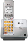 AT&T EL51203 DECT 6.0 Phone with Caller ID/Call Waiting, 2 Cordless Handsets, Silver