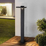 Endurant Solar Landscape Path Lights Outdoor Motion Sensor Garden Led Light Aluminum Waterproof 10H Endurance Pathway Lights for Patio Lawn Yard Walkway Driveway, Solar Energy, Black, SG601033