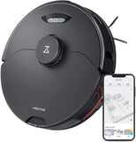 S7 Roborock  MaxV Plus Robot Vacuum and Sonic Mop with Auto-Empty Dock, ReactiveAI 2.0 Obstacle Avoidance, Real-Time Video Call, 5100Pa Suction (S7 MaxV Plus)