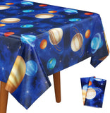 Decorlife 2 Pack Superhero Table Cloths for Parties, 108 x 54 Inch, Waterproof and Durable Superhero Party Table Cover for Birthday