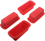 Silicone Cake and Brownie Pan - SILIVO Nonstick Silicone Baking Mold for Homemade Brownie,Cake,Bread,Pie and Lasagna - 8x8x2 inch