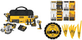 DEWALT 20V MAX* Cordless Drill Combo Kit, 5-Tool (DCK590L2)
