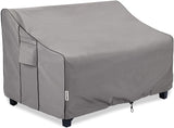 Vailge Outdoor Patio Furniture Covers Waterproof ,Durable 3-Seater Sofa Cover Fits up to 76W x 32.5D x 33H inches