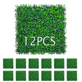 Gamtik Grass Wall 12pcs Artificial Boxwood Panels 20