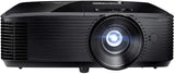 Optoma W400LVe WXGA Professional Projector | 4000 Lumens for Lights-on Viewing | Presentations in Classrooms & Meeting Rooms | Up to 15,000 Hour Lamp Life | Speaker Built in