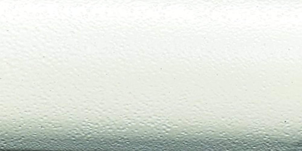 California Umbrella 9' Round Aluminum Market Umbrella, Crank Lift, Collar Tilt, White Pole, Sunbrella Pacific Blue