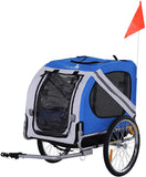 Retrospec Bike Trailer Cargo Cart for Dogs and Pets with 3 Entrances Large Wheels for Off-Road & Mesh Screen
