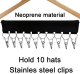 YYST Cap Organizer Hanger, Hat Holder, Hat Organizer - Change Your Ordinary Hanger to Cap Organizer Hanger