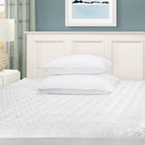 IXELLES MAT PAD QT FL Quilted Mattress Pad Protector Cover, Full