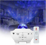 SINGOWOT Star Projector,Starry Night Light Projector for Bedroom,Sky Galaxy Projector Ocean Wave Projector Light with Remote Control & Bluetooth Music Speaker, As Gifts for Birthday Party Bedroom……