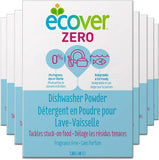 Ecover Zero Dishwasher Soap Powder, 48 Ounce (Pack 8)
