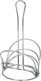 Colbiz Flower Paper Towel Holder for Storage and Organization of Kitchen Decor and Gadgets, Chrome