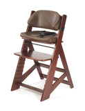 Keekaroo Height Right Kids High Chair with Comfort Cushions, Mahogany/Cherry (0055211KR-0001)