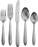 MMP Living B336045A Mooncrest 45-Piece Flatware Set, Service for 8,Silver,45 Piece