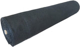 Ecover 30% Shade Cloth Sunblock Fabric Cut Edge with Free Cilps UV Resistant for Garden Plants Cover, Black, 6 x 8ft
