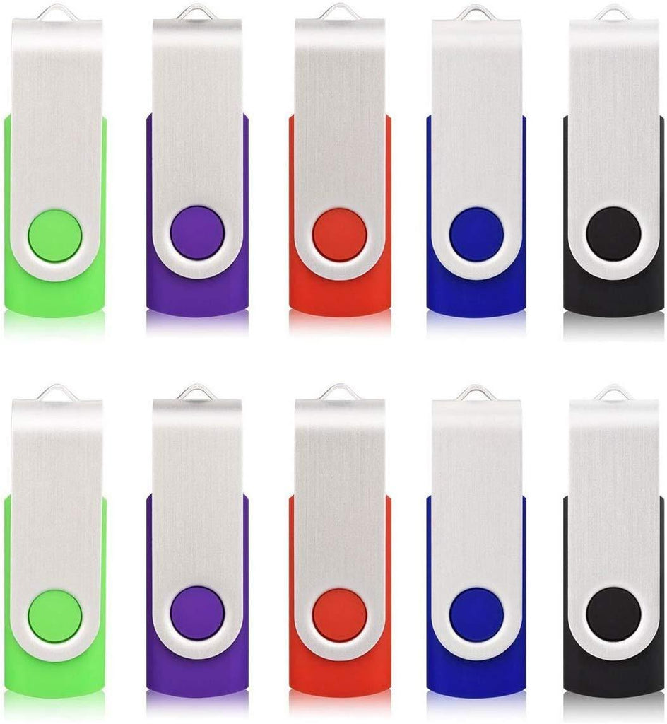 Uactor Storage Bag for USB Flash Drive|U Disk Holder| USB Drive Shuttle 10-Capacity (10-Capacity Bag, Black)