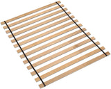 Continental Sleep Wooden Bunkie Board Roll Slats, .75 Inch Mattress Support