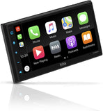 BOSS Audio Systems BCPA9690RC Apple CarPlay Android Auto Car DVD Player with Rearview Camera - Double-Din, 6.75 Inch LCD Touchscreen, Bluetooth, MP3 Player, USB Port, AM/FM Radio Receiver