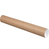 BOX USA BP3030KHD Heavy-Duty Kraft Mailing Tubes, 3